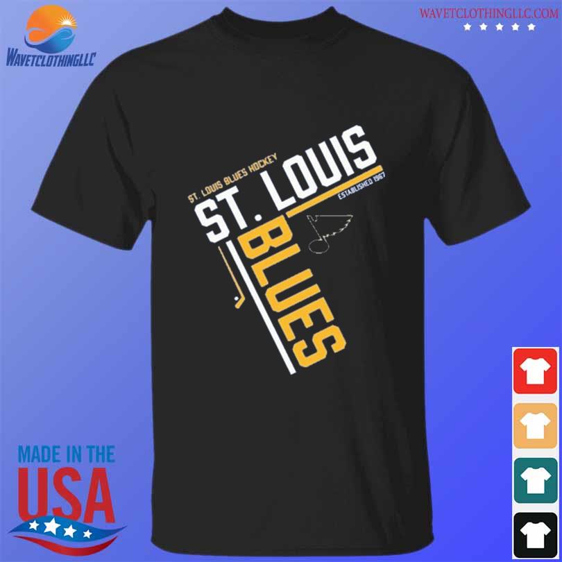 Levelwear St. Louis Blues Name & Number T-Shirt