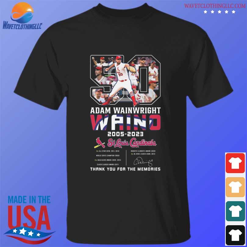 Adam Wainwright: Waino's World Shirt + Hoodie