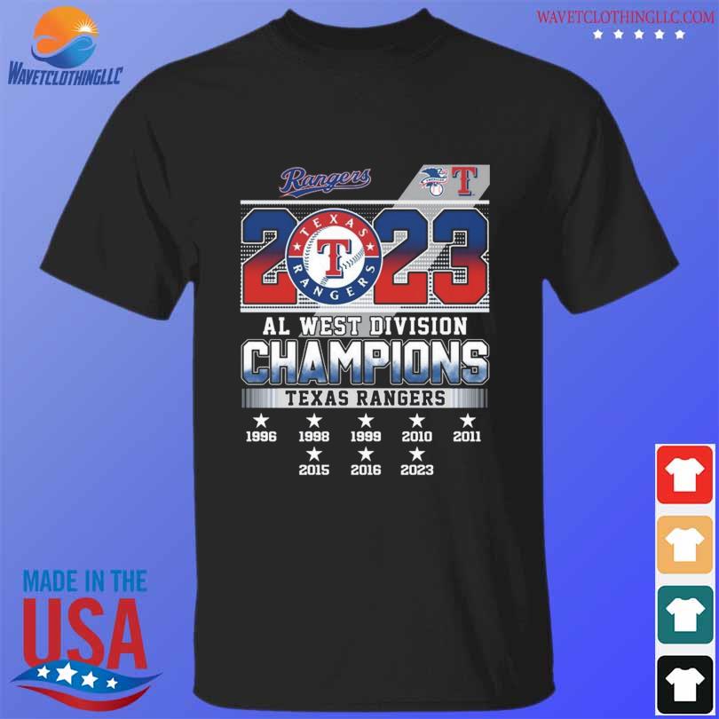 Texas Rangers 2023 AL West Division Champions 8X Champs shirt, hoodie,  sweater, long sleeve and tank top