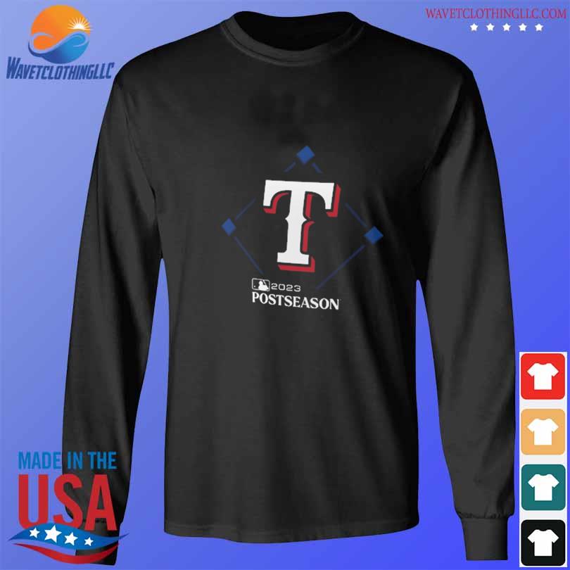 Texas Rangers Fanatics Branded Women's 2023 Postseason Around the