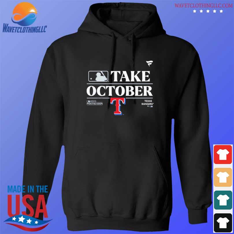 Texas Rangers Fanatics Branded 2023 Postseason Locker Room T-shirt -  Shibtee Clothing