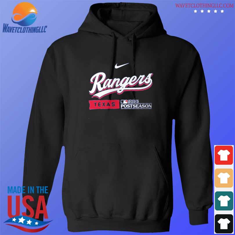 Texas Rangers Nike 2023 Postseason Authentic Collection Dugout