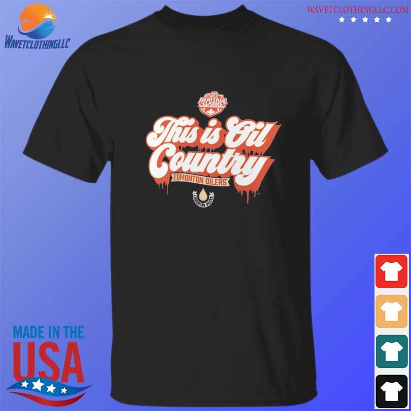 Edmonton Oilers 2023 NHL Heritage Classic This is Oil country shirt,  hoodie, sweater, long sleeve and tank top