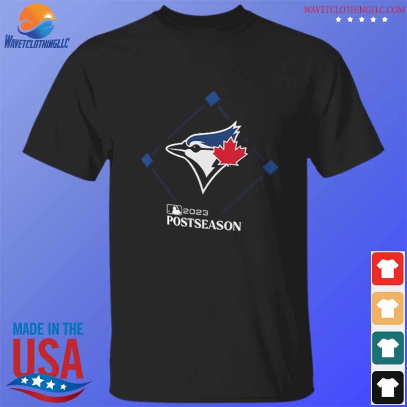Toronto Blue Jays Fanatics Branded 2023 Postseason Locker Room T-Shirt,  hoodie, sweater, long sleeve and tank top