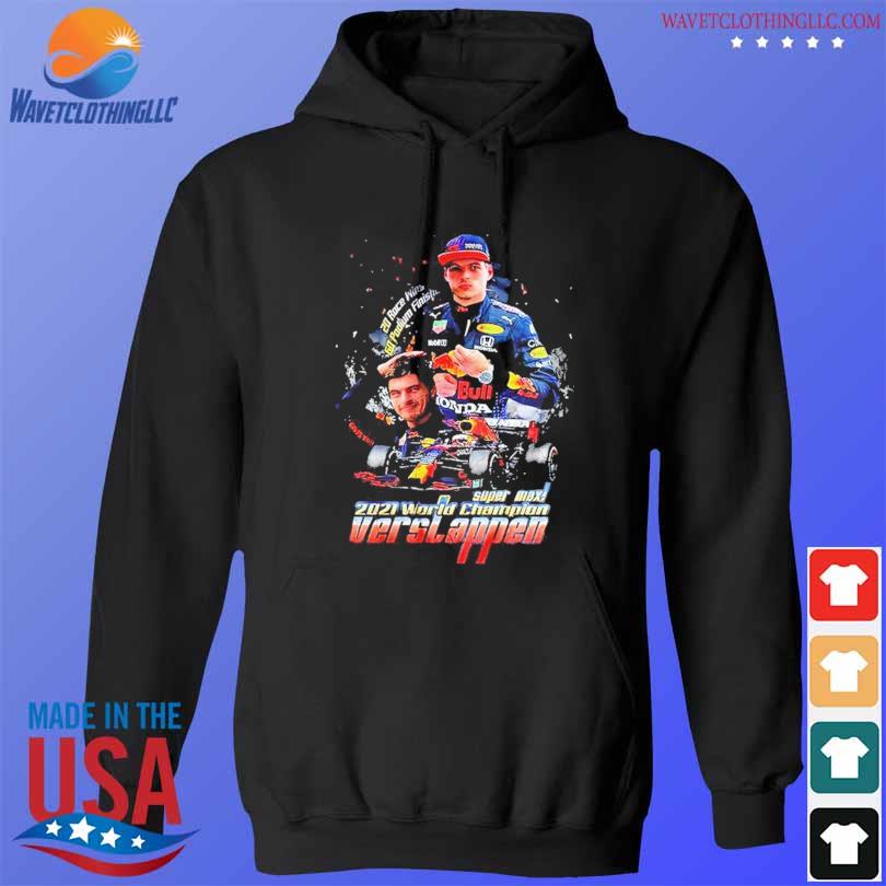 Official world Champion Max Verstappen 33 Redbull 2021 shirt, hoodie,  sweater, long sleeve and tank top