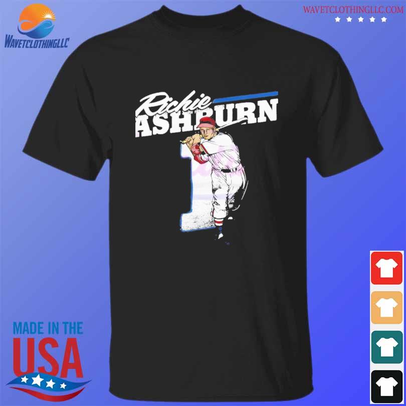 Richie Ashburn Swing MLB Player Retro shirt, hoodie, sweater, long sleeve  and tank top