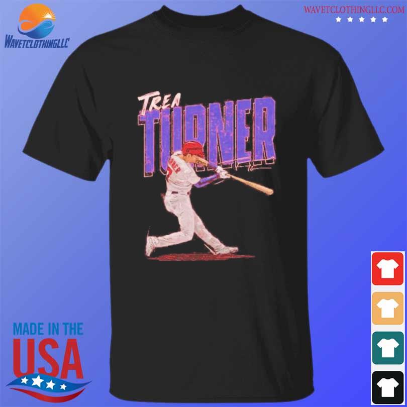 Trea Turner Trea Swing Youth Baseball Tshirt It's A 