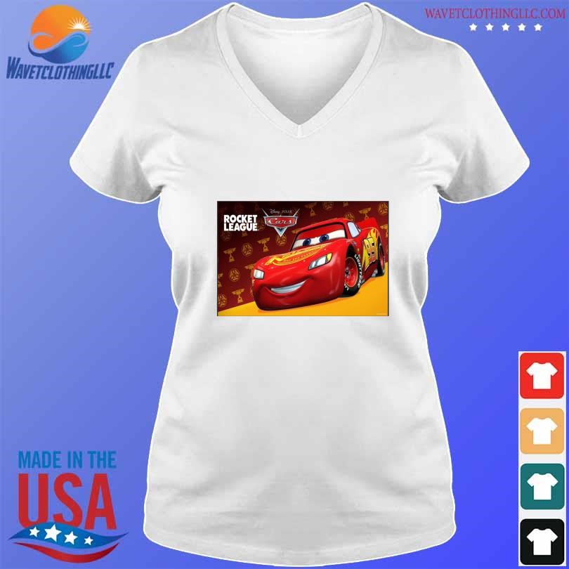 Disney Pixar Cars Lightning McQueen Is Being Added to Rocket League Home  Decor Poster Canvas - Horusteez