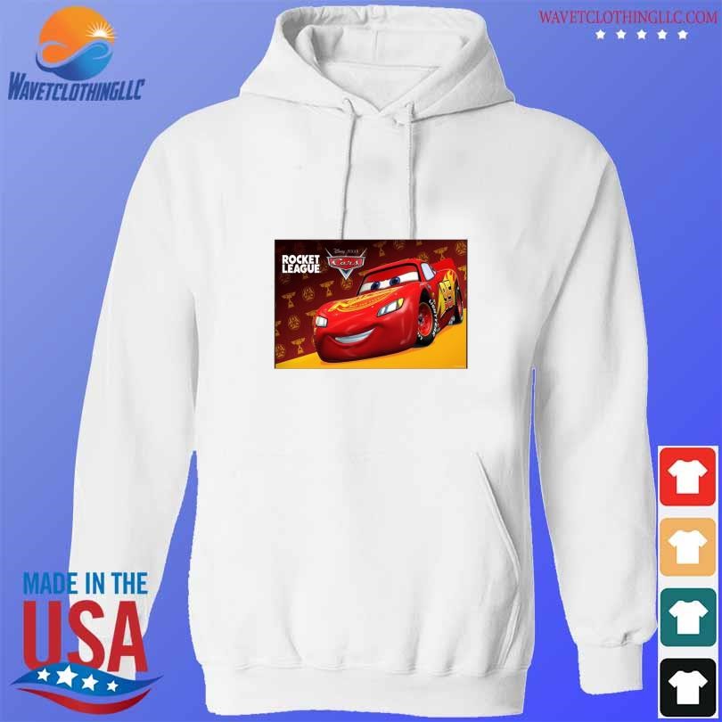 Pixar Cars Lightning McQueen Is Being Added to Rocket League shirt, hoodie,  sweatshirt for men and women