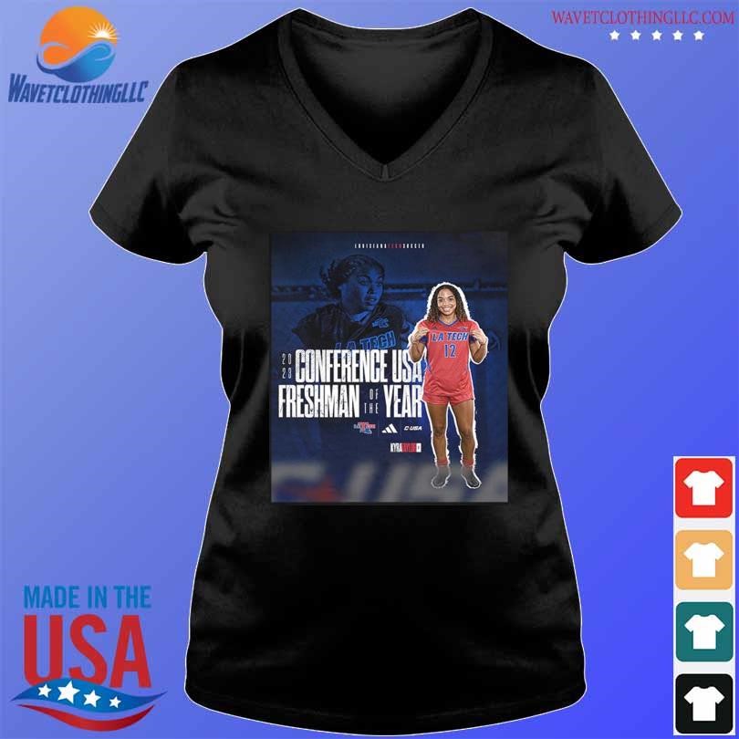 Louisiana Tech Soccer Kyra Taylor Is The 2023 Conference USA Fresman Of The  Year Unisex T-Shirt - Horusteez