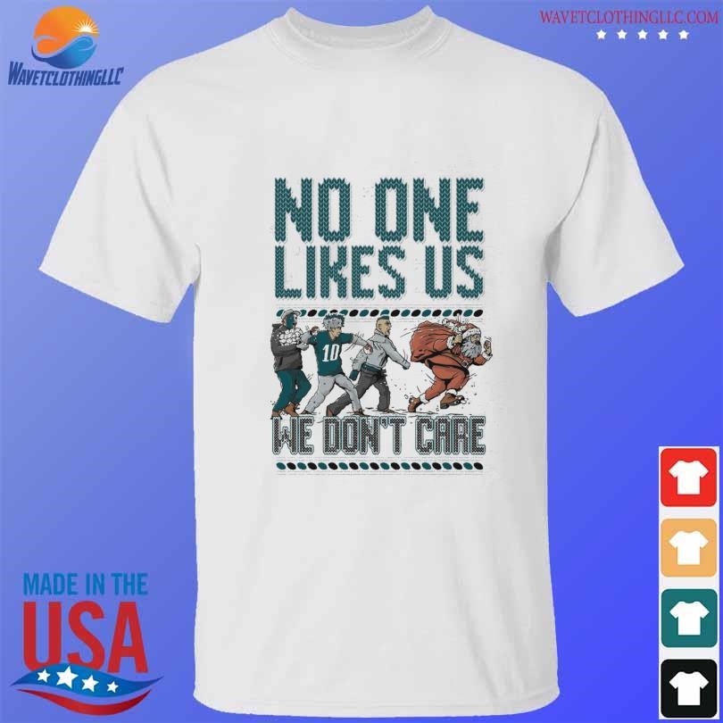 Philadelphia eagles no one like us we don't care ugly Christmas sweater ...