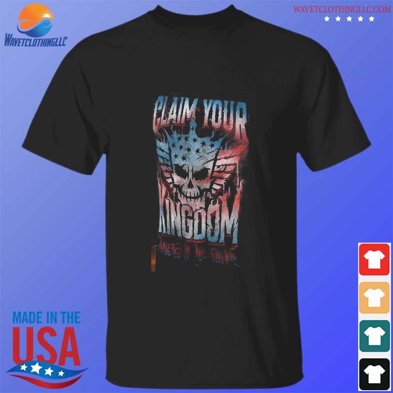 Cody rhodes claim your kingdom 2023 shirt, hoodie, sweater, long