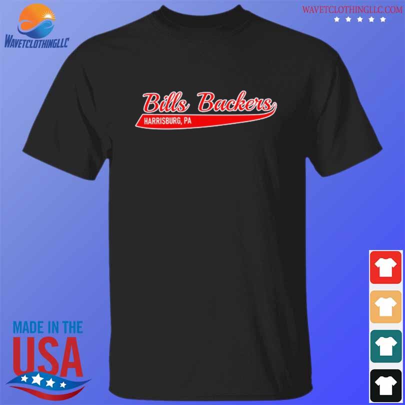 Funny gabrielle Mediak Bills Backers Harrisburg Pa T Shirt