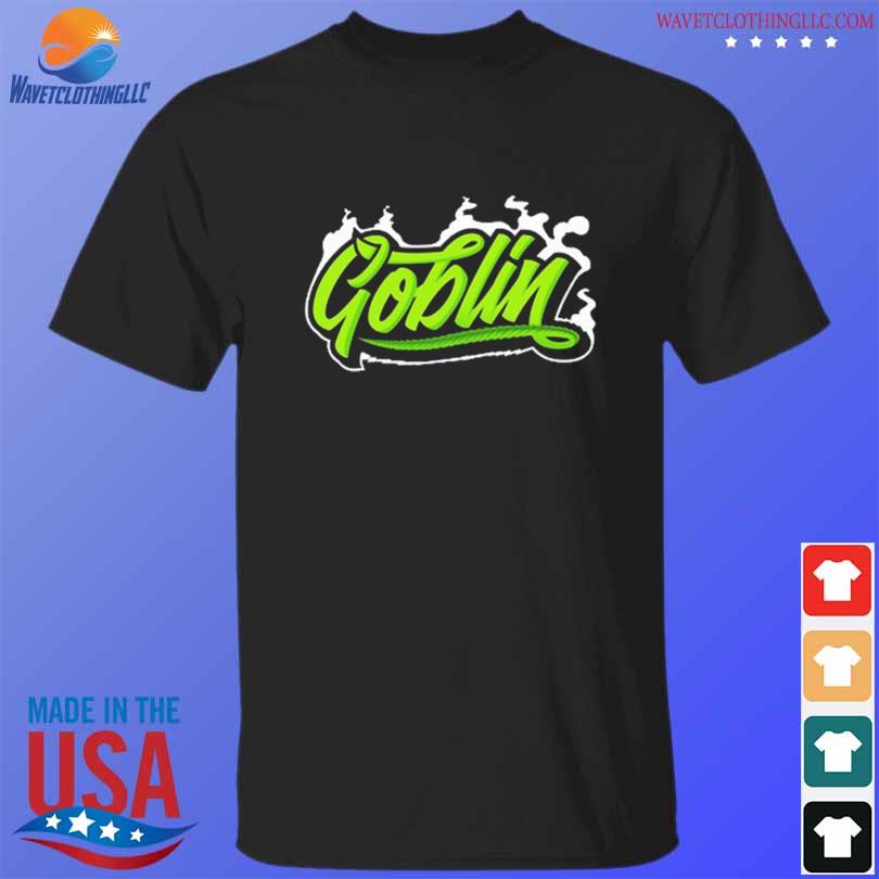 Funny goblin 420 Logo Shirt