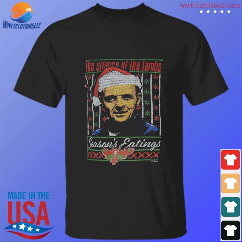 Funny the Silence of the Lambs Unisex Lecter Ugly Sweater