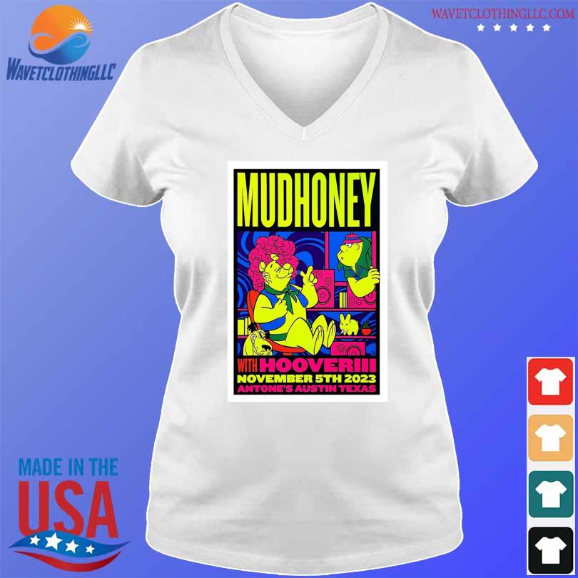 Mudhoney austin antone's nov 05 2023 poster shirt