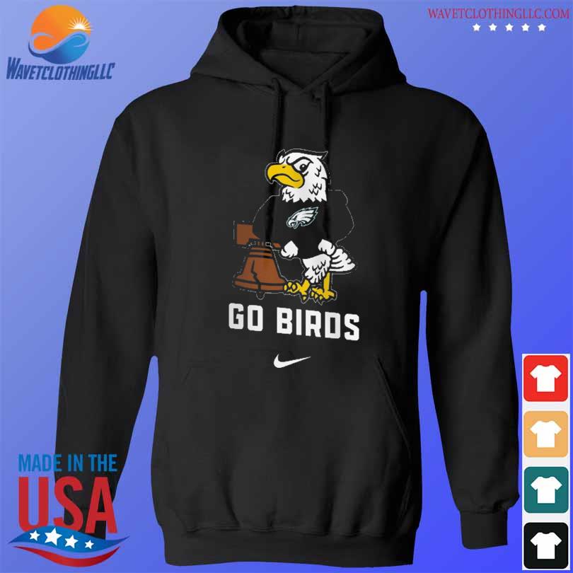 Nike Philadelphia Eagles Youth Anthracite Go Birds Local T-Shirt hoodie den