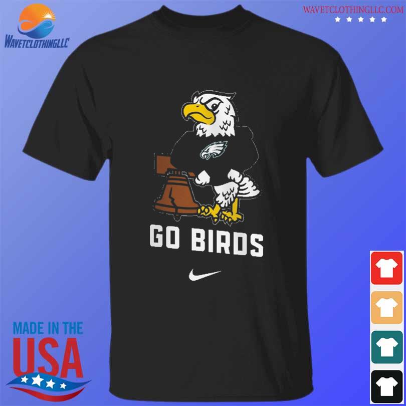 Nike Philadelphia Eagles Youth Anthracite Go Birds Local T-Shirt