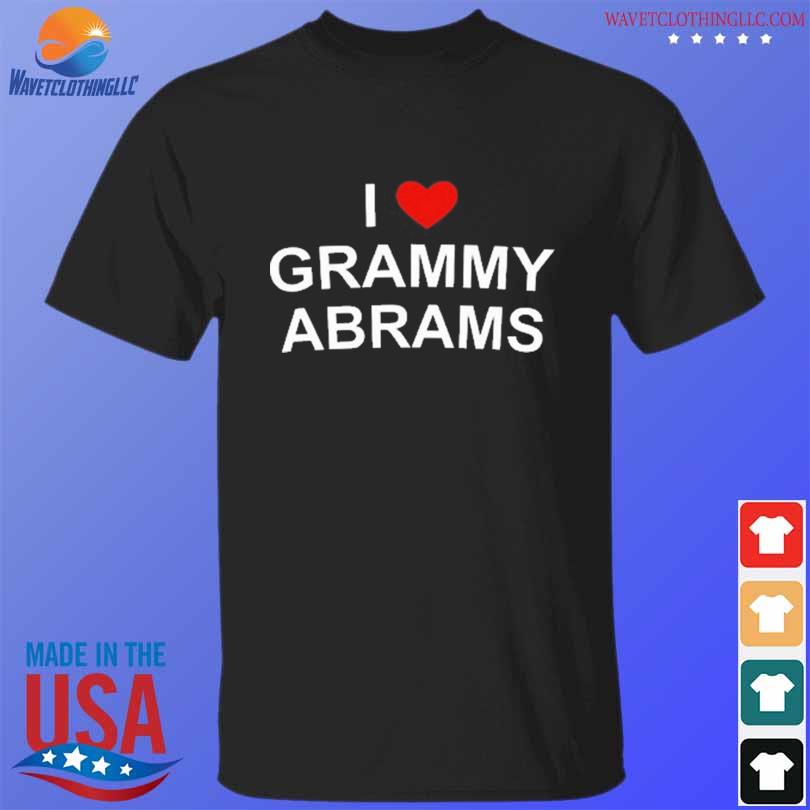 Official i love grammy abrams shirt