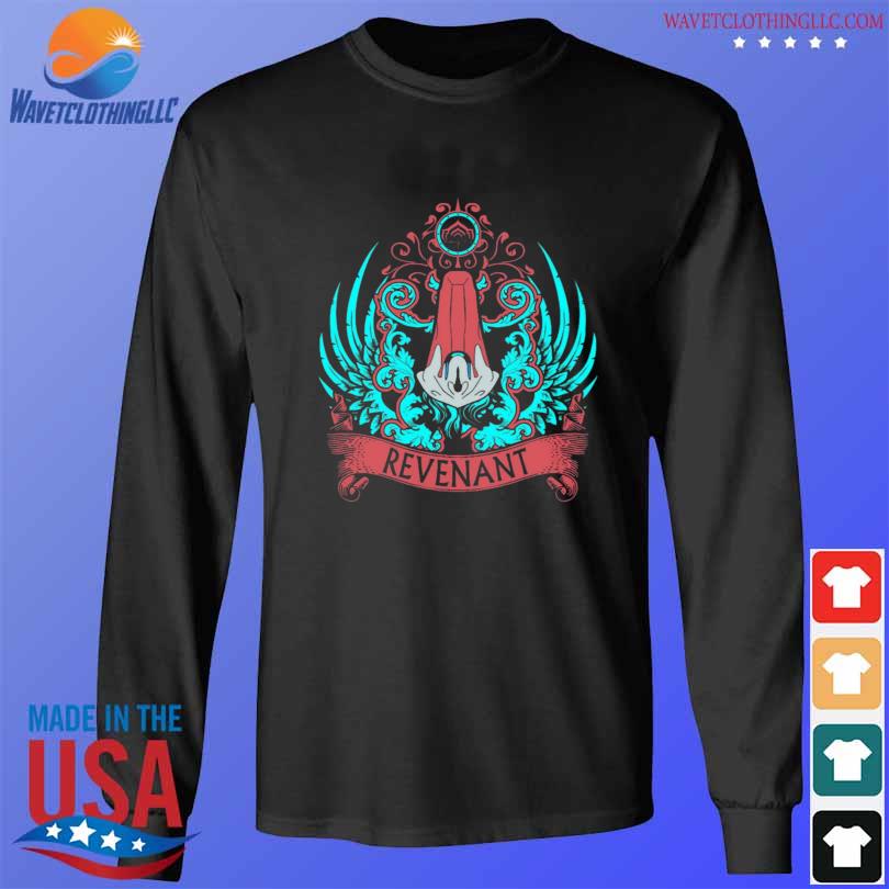 Revenant circle logo warframe 2023 shirt, hoodie, sweater, long sleeve ...