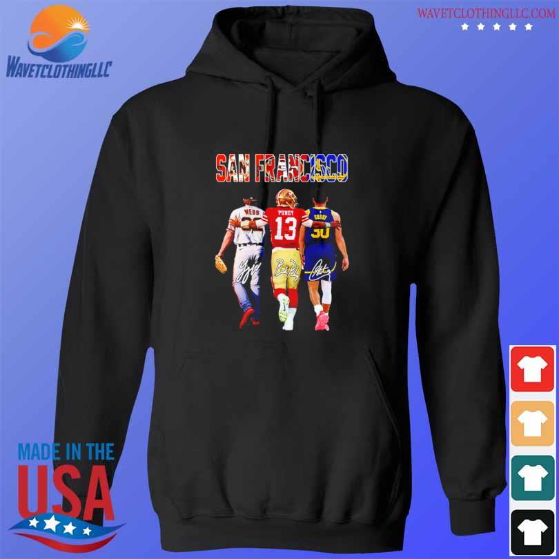 San Francisco Webb, Purdy And Curry Shirt hoodie den