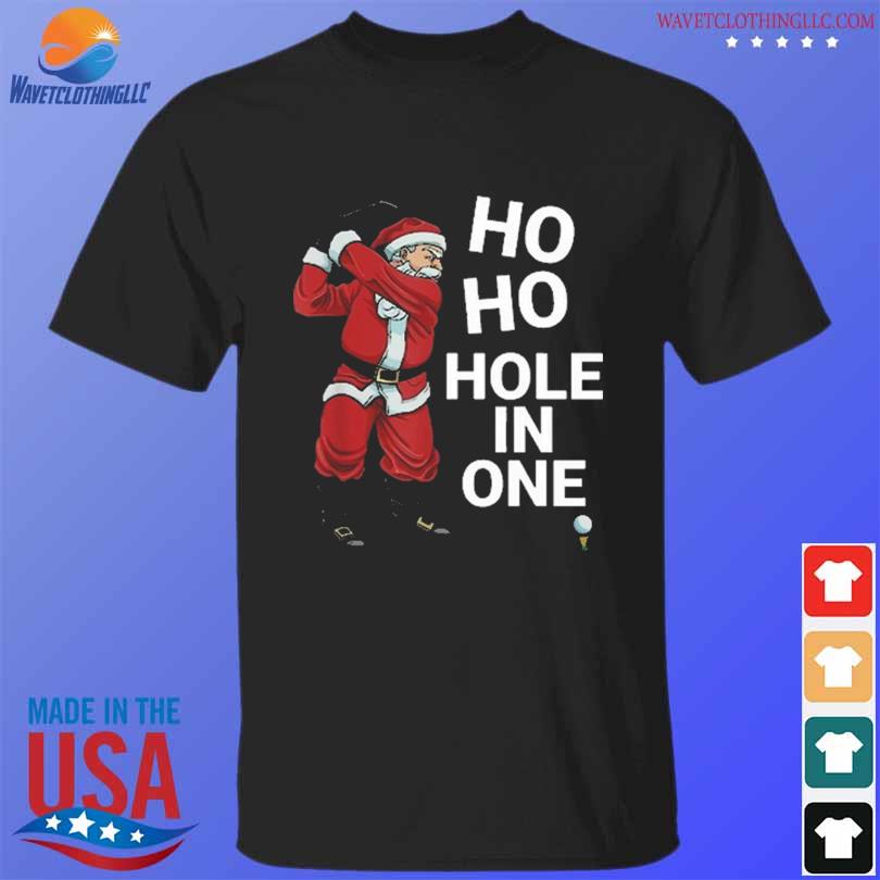 Santa Claus Golf Ho Ho Ho Christmas Sweater Hoodie Sweater Long Sleeve And Tank Top