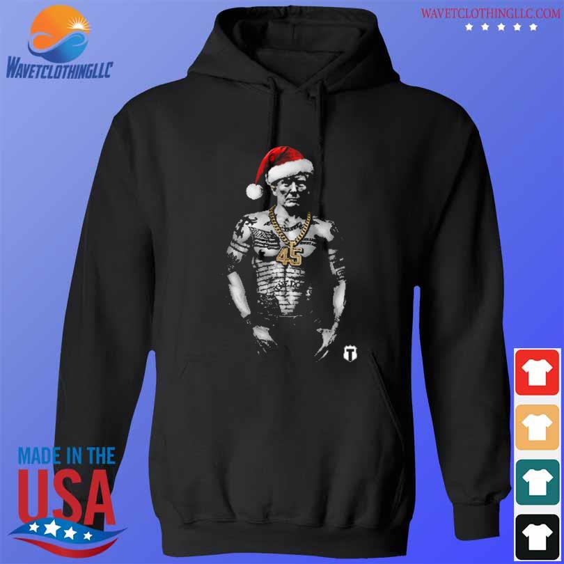 Santa Donald Trump the santa don 2.0 s hoodie den