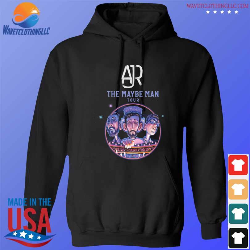 Ajr the maybe man tour 2024 tour band fan concert shirt, hoodie ...