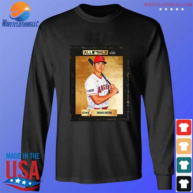 All mlb first team 2023 dh mr shohei ohtani los angeles dodger 2024 shirt, hoodie, sweater, long