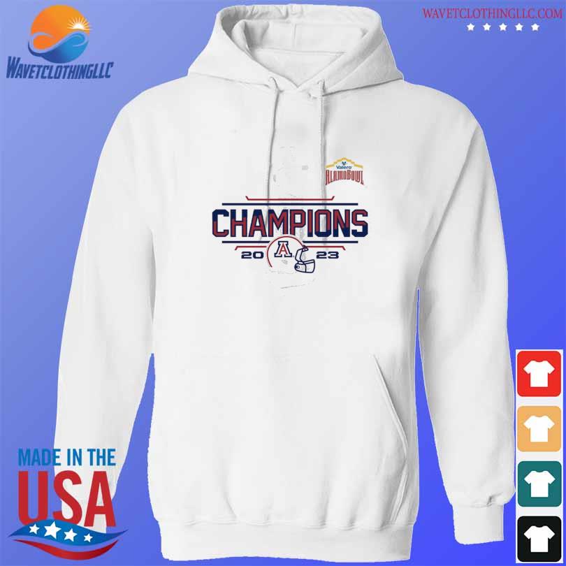 Arizona wilDcats unisex 2023 alamo bowl champions 2024 shirt, hoodie ...