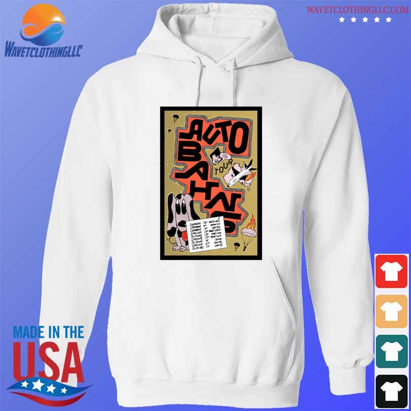 Autobahn Australian Tour Poster 2024 Shirt Hoodie Sweater Long   Autobahn Australian Tour Poster 2024 Shirt Hoodie Trang 