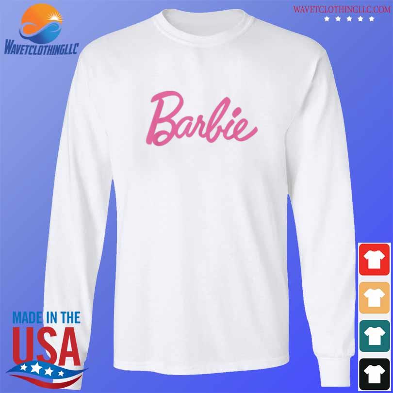 Barbie 2024 Shirt Hoodie Sweater Long Sleeve And Tank Top   Barbie 2024 Shirt Longsleeve Trang 