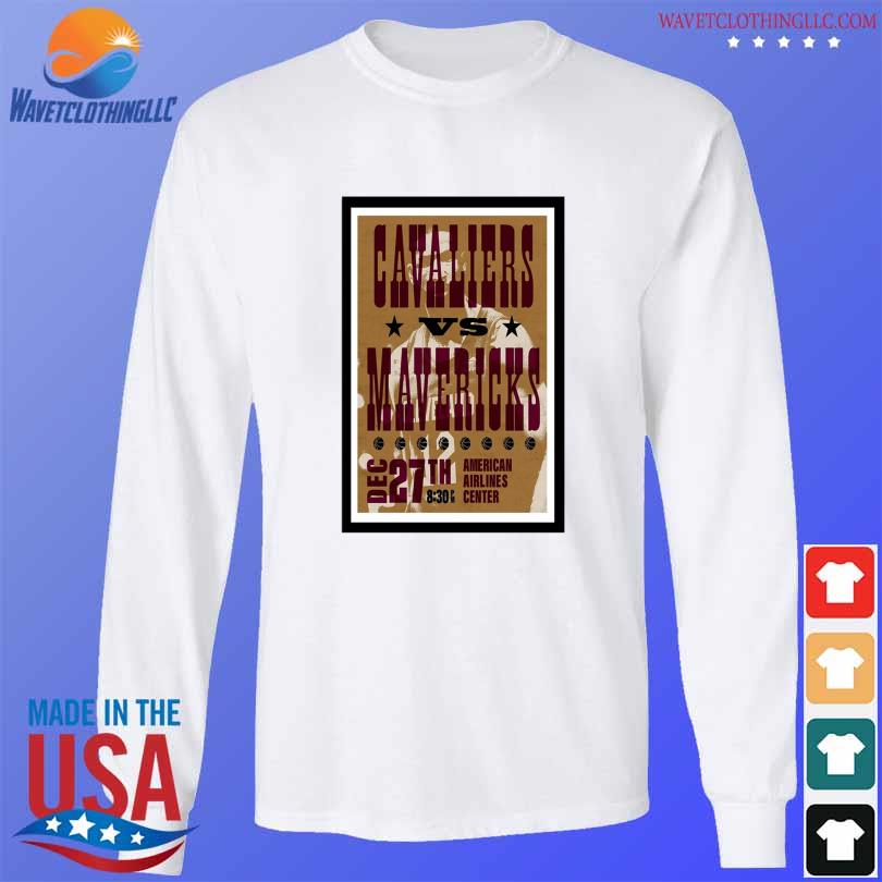 Cavaliers vs mavericks december 27th 2023 poster 2024 shirt, hoodie