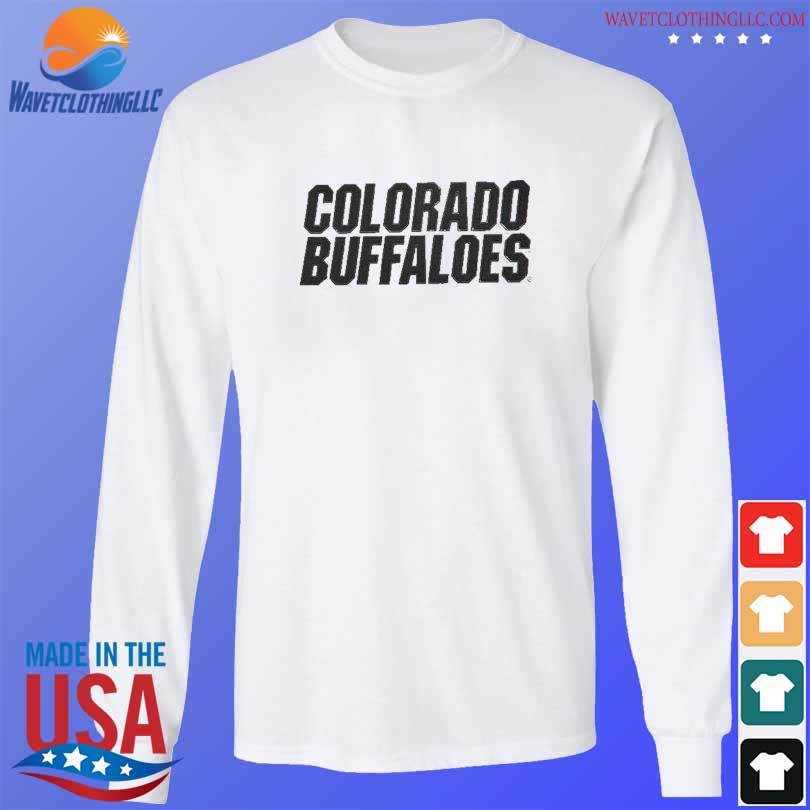 Colorado Buffaloes Pro Standard Classic Wordmark 2024 T Shirt Hoodie   Colorado Buffaloes Pro Standard Classic Wordmark 2024 T Shirt Longsleeve Trang 