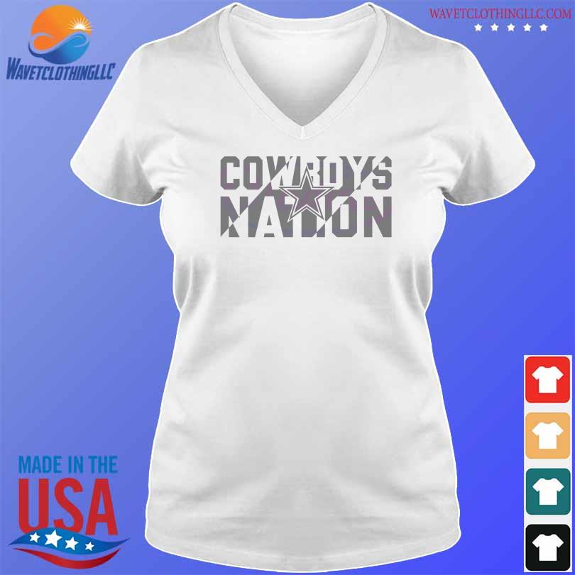 Cowboy Nation 2024 Shirt Hoodie Sweater Long Sleeve And Tank Top   Cowboy Nation 2024 Shirt V Neck Trang 