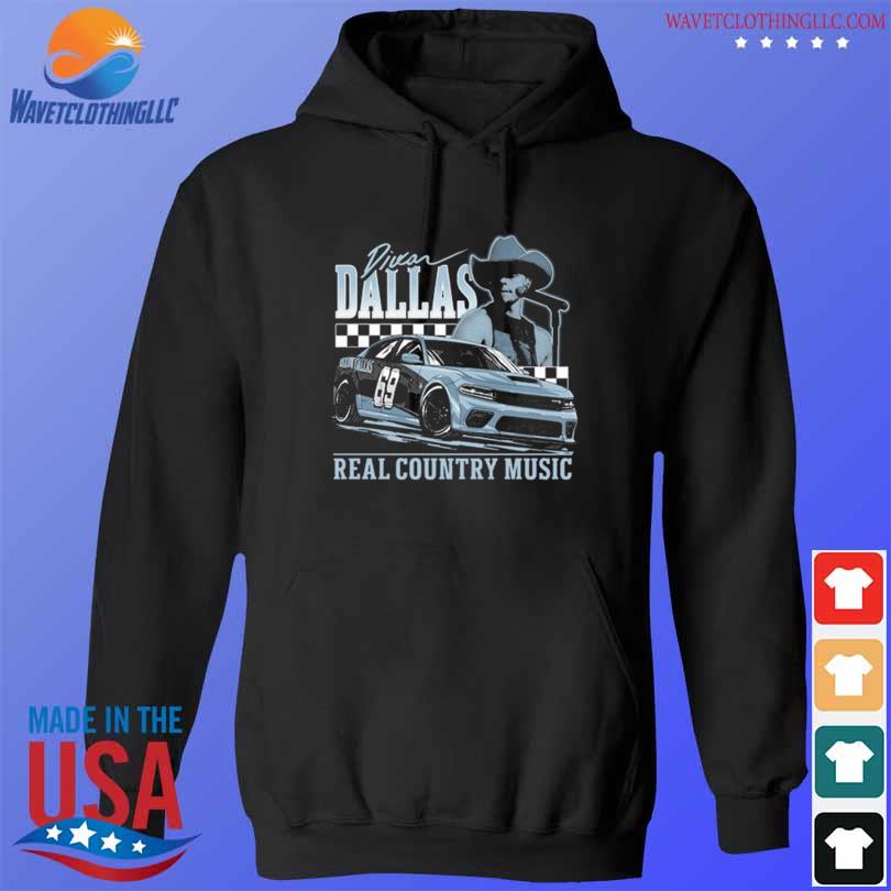 Dixon Dallas Hellcat Real Country Music Shirt hoodie den