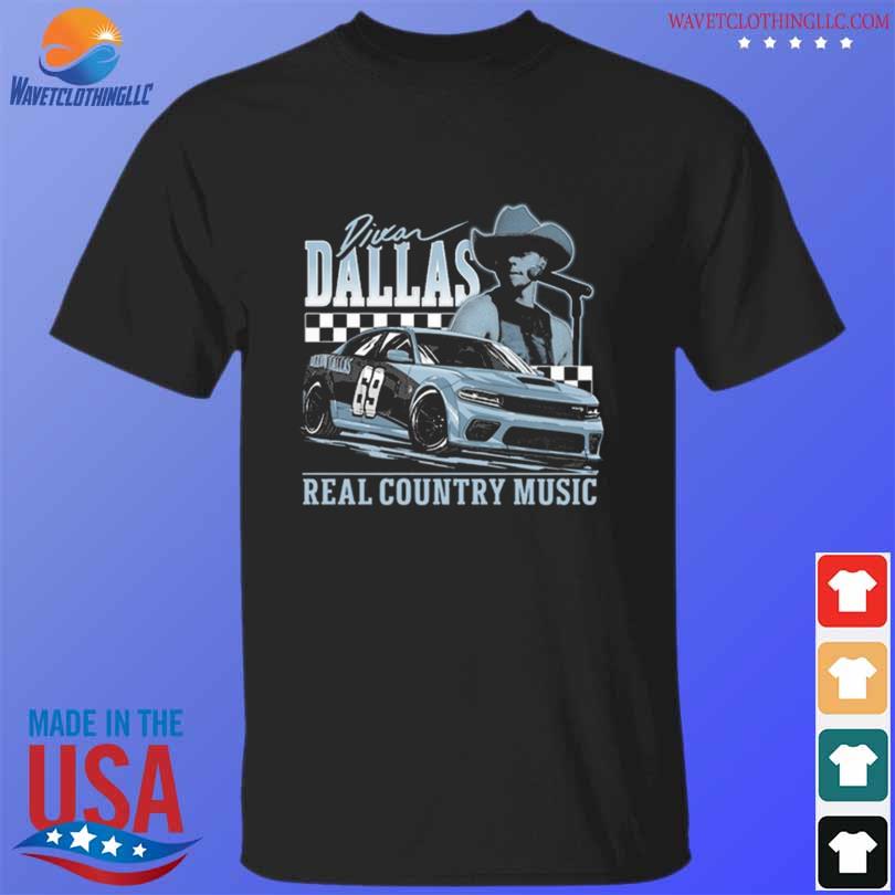 Dixon Dallas Hellcat Real Country Music Shirt