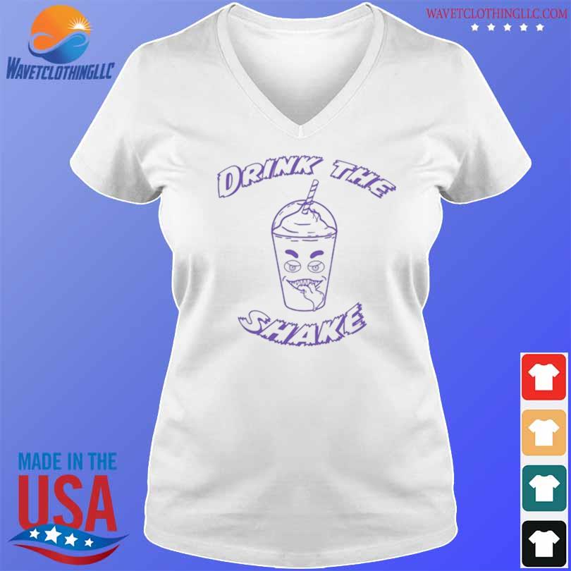 Grimace drink the shake 2024 shirt, hoodie, sweater, long sleeve and