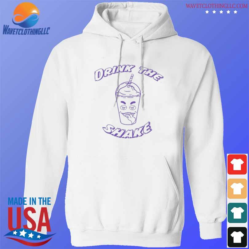 Grimace drink the shake 2024 shirt, hoodie, sweater, long sleeve and