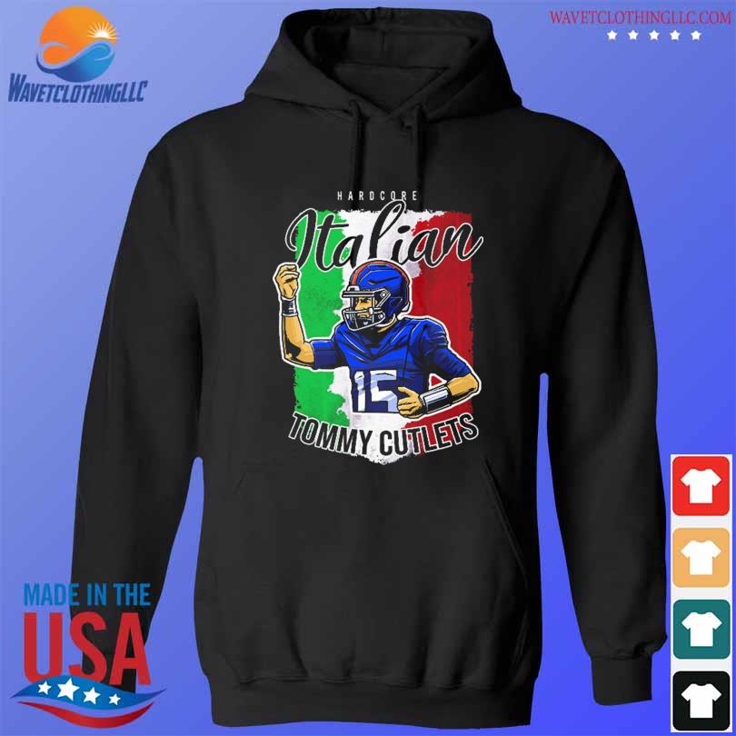 Hardcoreitalians Tommy Cutlets 2023 s hoodie den