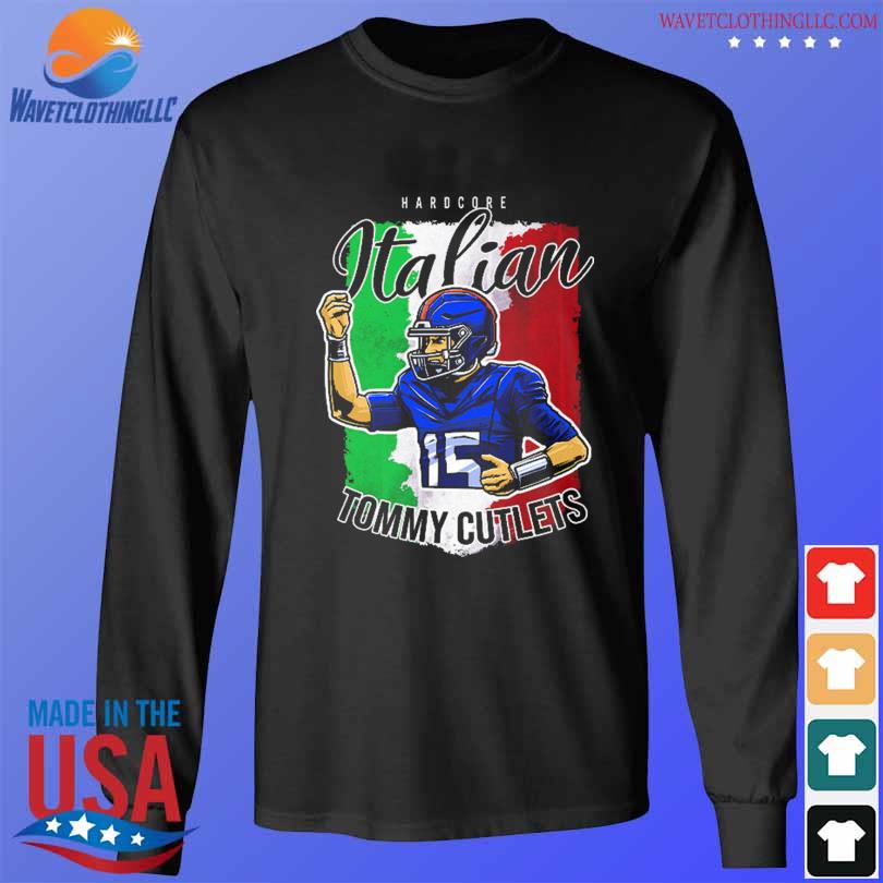 Hardcoreitalians Tommy Cutlets 2023 s longsleeve den