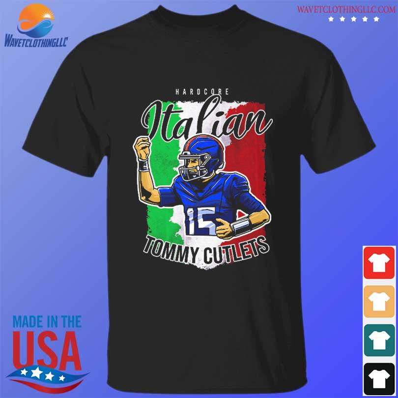 Hardcoreitalians Tommy Cutlets 2023 shirt