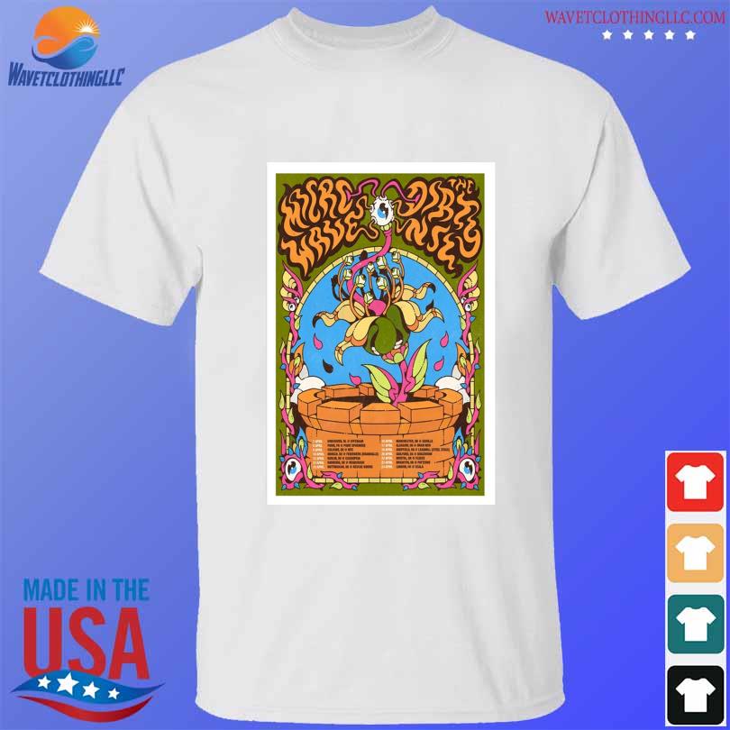 Microwave april tour 2024 poster shirt, hoodie, sweater, long sleeve