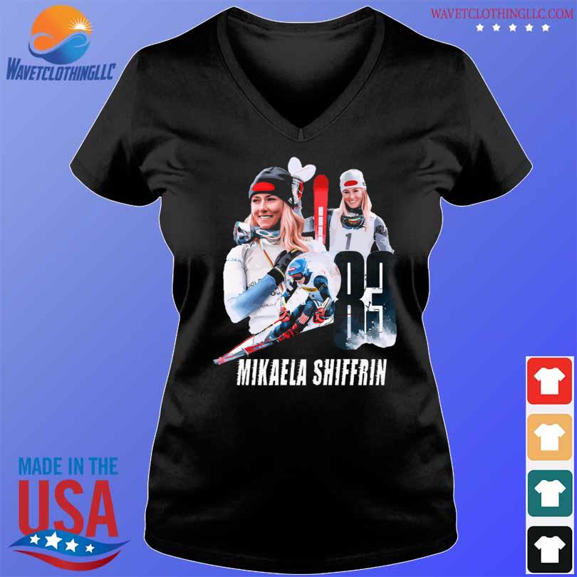 Mikaela shiffrin 2024 shirt, hoodie, sweater, long sleeve and tank top