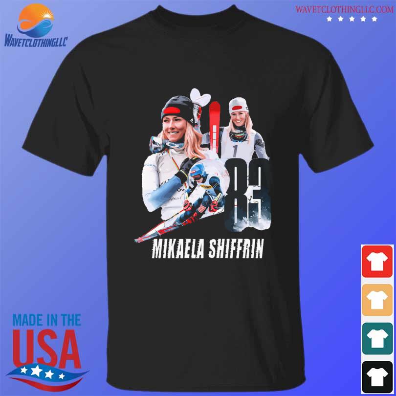 Mikaela shiffrin 2024 shirt, hoodie, sweater, long sleeve and tank top