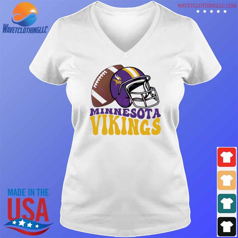 Minnesota Vikings Helmet Football 2024 Shirt Hoodie Sweater Long   Minnesota Vikings Helmet Football 2024 Shirt V Neck Trang 