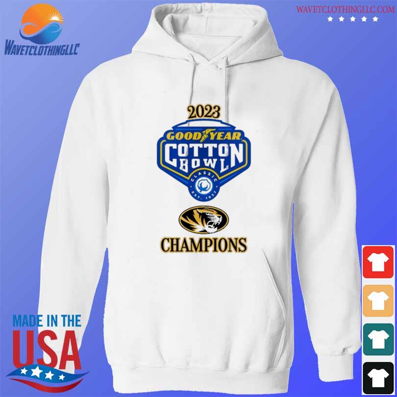 Mizzou 2023 cotton bowl champions 2024 shirt, hoodie, sweater, long