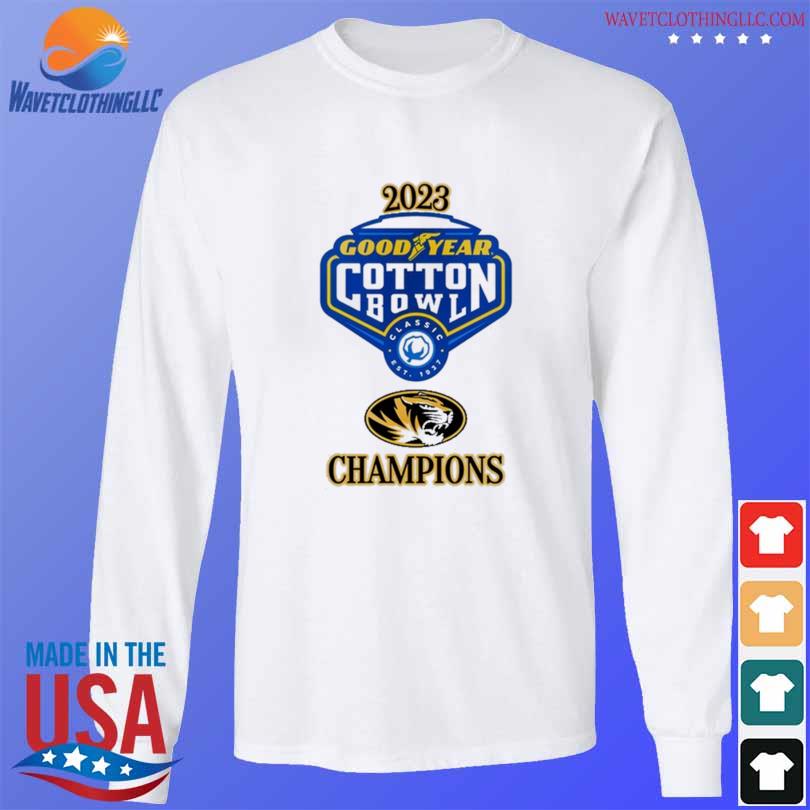 Mizzou 2023 Cotton Bowl Champions 2024 Shirt Hoodie Sweater Long   Mizzou 2023 Cotton Bowl Champions 2024 Shirt Longsleeve Trang 