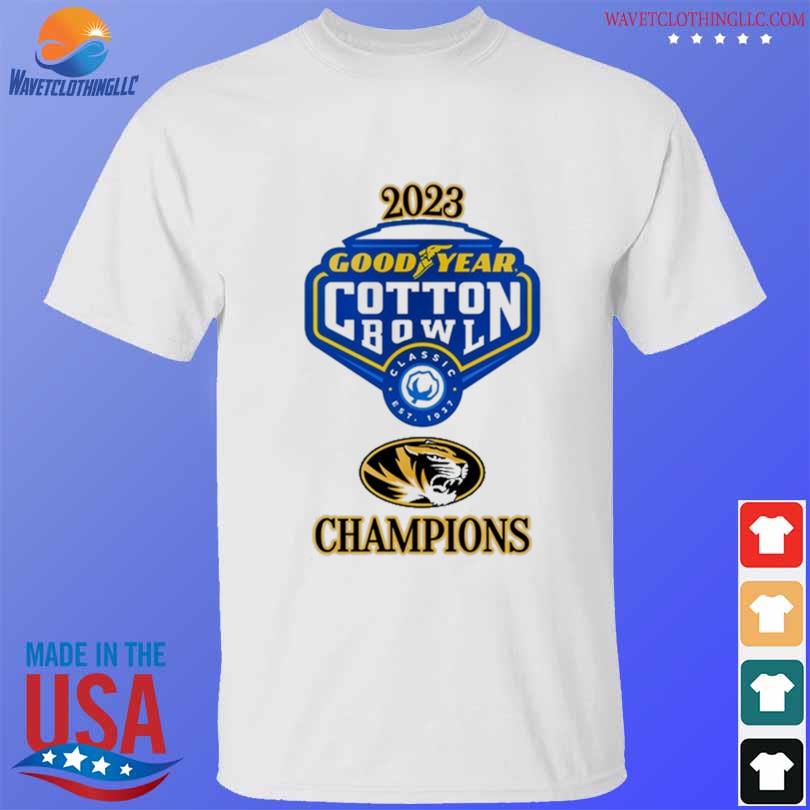 Mizzou 2023 cotton bowl champions 2024 shirt, hoodie, sweater, long