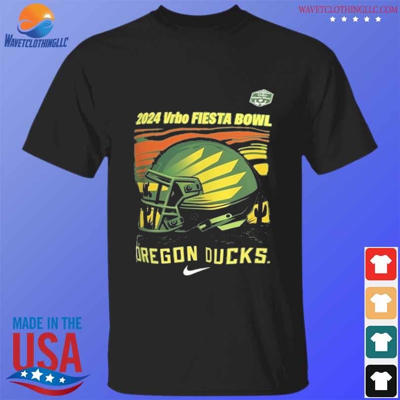 Oregon Ducks Nike 2024 Fiesta Bowl Illustrated Shirt Hoodie Sweater   Oregon Ducks Nike 2024 Fiesta Bowl Illustrated Shirt T Shirt Den 